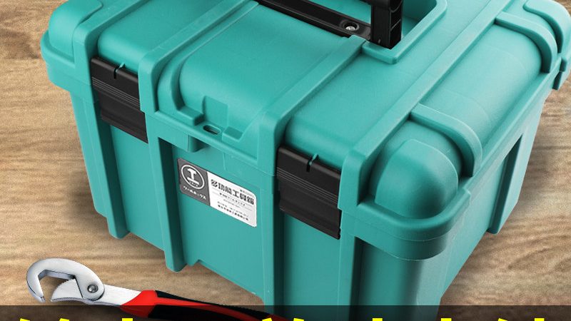 工具箱收纳盒：金属与工程塑料的材质解析